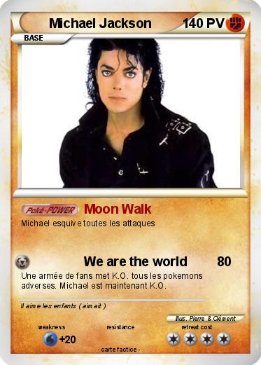 Pokemon Michael Jackson