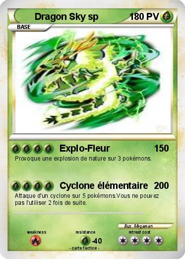 Pokemon Dragon Sky sp