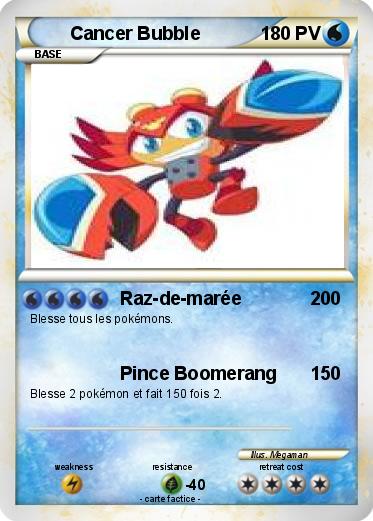 Pokemon Cancer Bubble