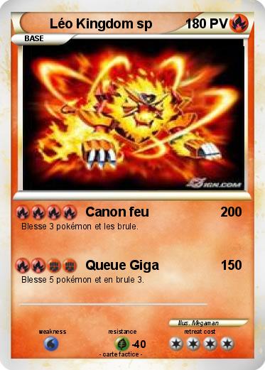Pokemon Léo Kingdom sp