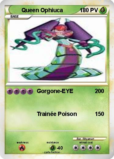 Pokemon Queen Ophiuca