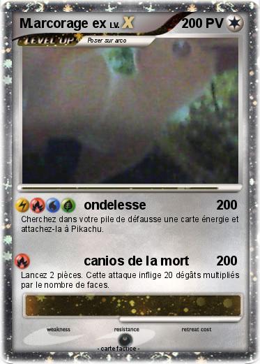 Pokemon M.arcorage ex