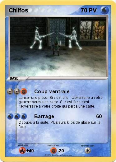 Pokemon Chilfos
