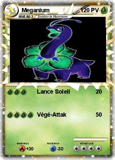 Pokemon Meganium