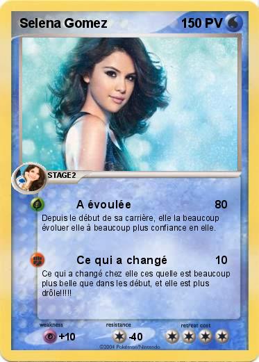 Pokemon Selena Gomez 