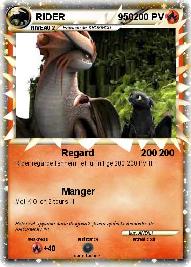 Pokemon RIDER                    950