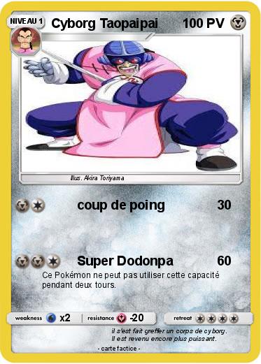 Pokemon Cyborg Taopaipai