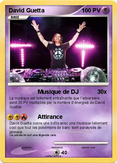 Pokemon David Guetta