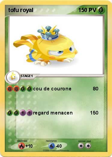 Pokemon tofu royal