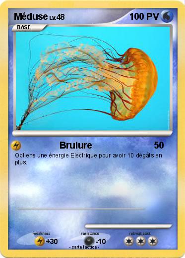 Pokemon Méduse