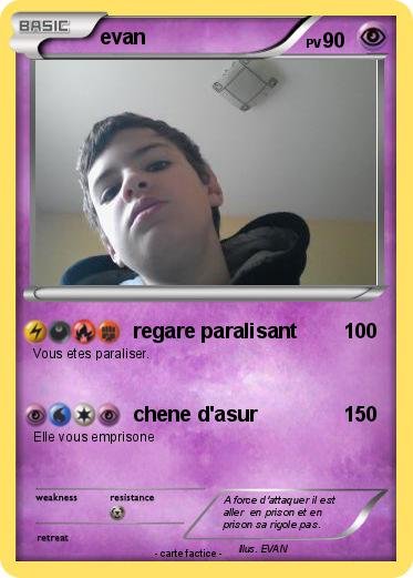Pokemon evan