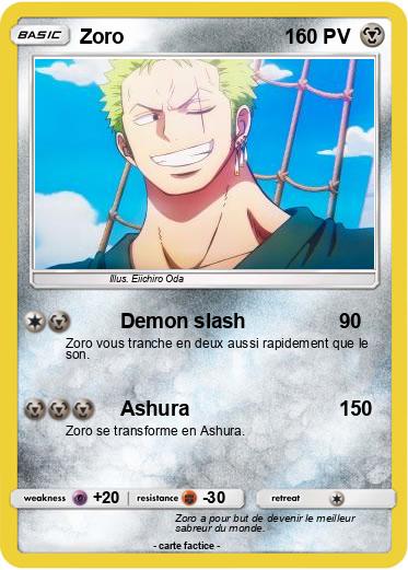 Pokemon Zoro