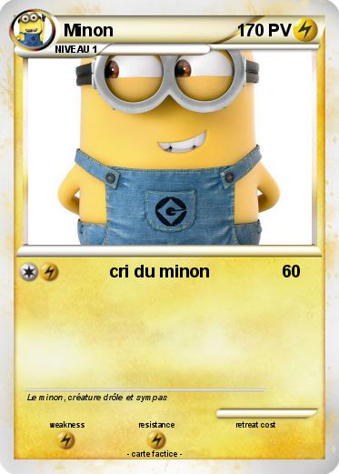 Pokemon Minon