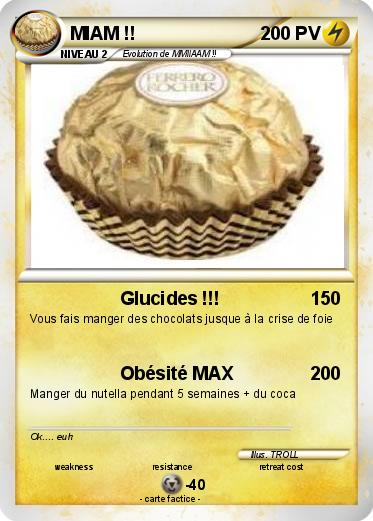 Pokemon MIAM !!