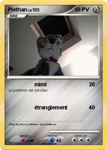 Pokemon Piethan