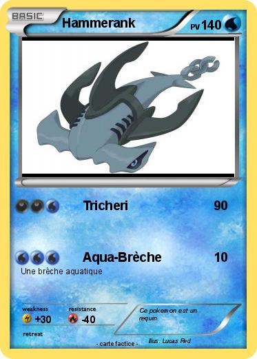 Pokemon Hammerank