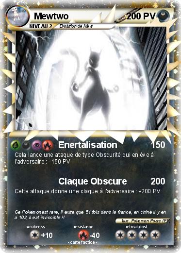 Pokemon Mewtwo