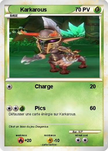 Pokemon Karkarous