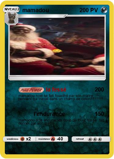 Pokemon mamadou