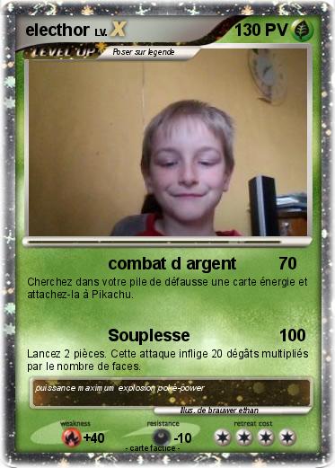 Pokemon electhor