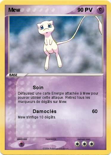 Pokemon Mew