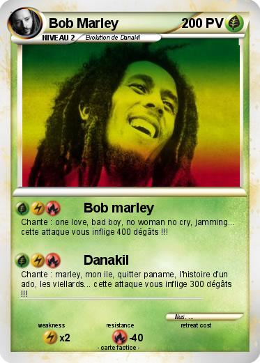 Pokemon Bob Marley