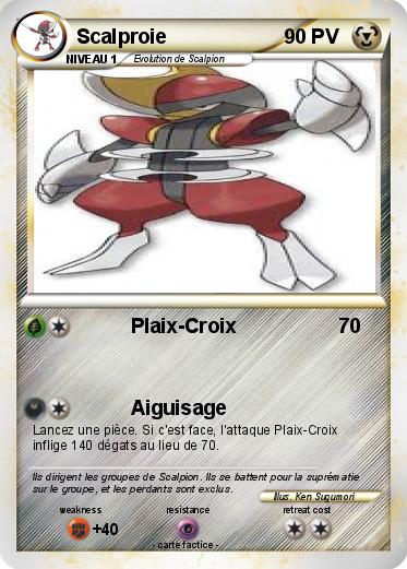 Pokemon Scalproie