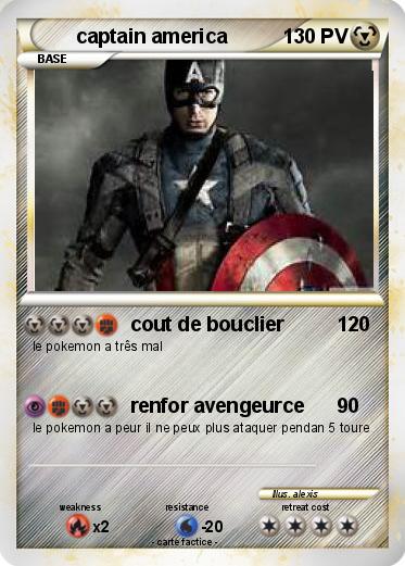 Pokemon captain america