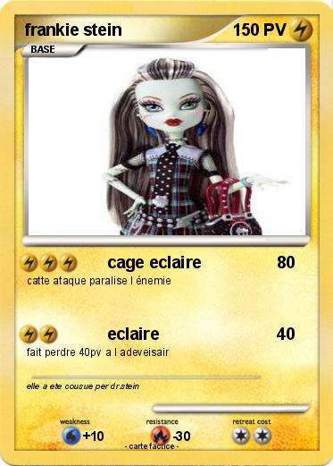 Pokemon frankie stein
