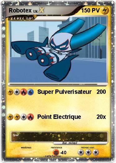 Pokemon Robotex