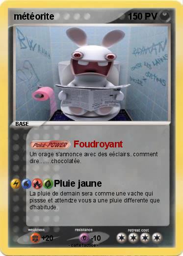 Pokemon météorite