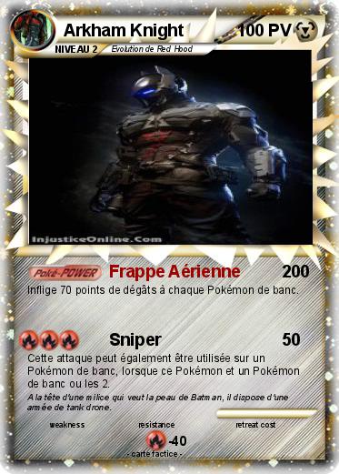 Pokemon Arkham Knight