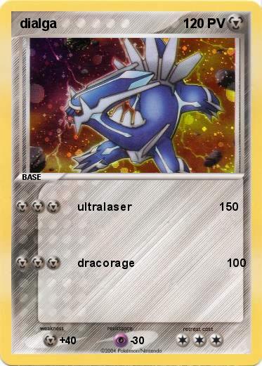 Pokemon dialga