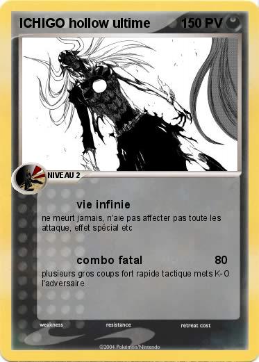 Pokemon ICHIGO hollow ultime 