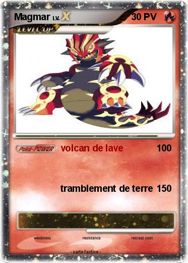 Pokemon Magmar