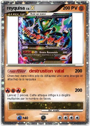 Pokemon reyquisa