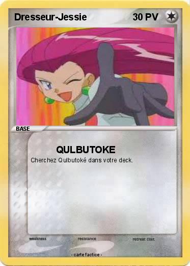 Pokemon Dresseur-Jessie