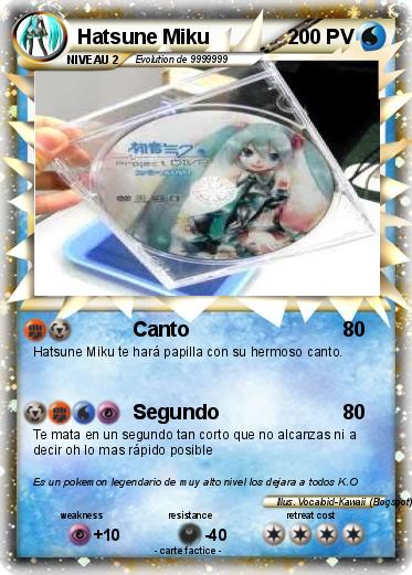 Pokemon Hatsune Miku