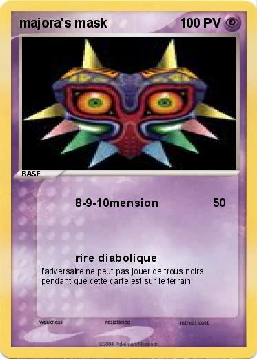 Pokemon majora's mask