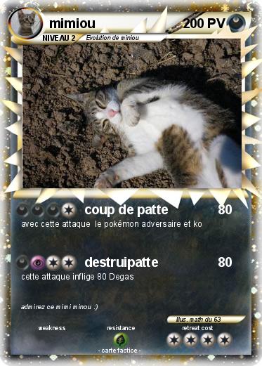Pokemon mimiou