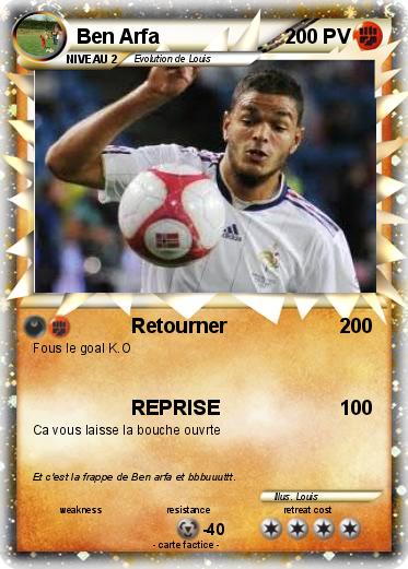 Pokemon Ben Arfa