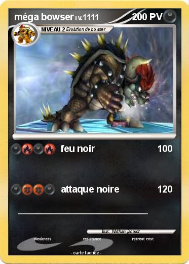 Pokemon méga bowser