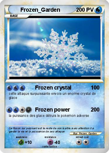 Pokemon Frozen_Garden