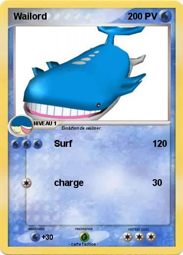 Pokemon Wailord