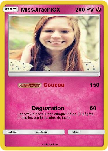 Pokemon MissJirachiGX