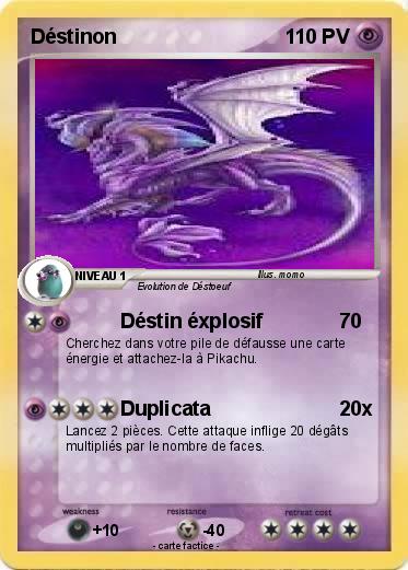 Pokemon Déstinon