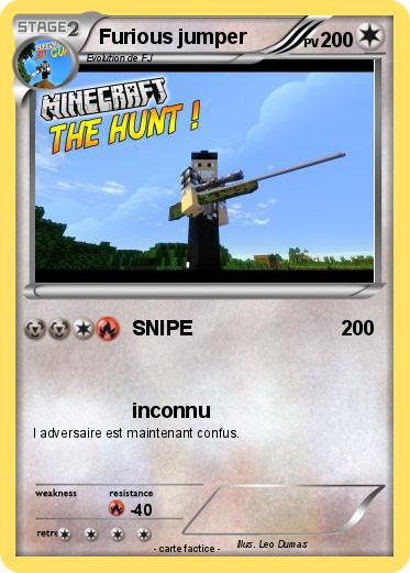 Pokemon Furious jumper