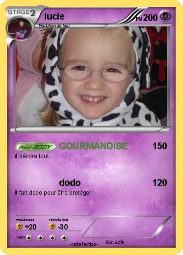 Pokemon lucie