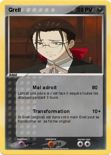 Pokemon Grell