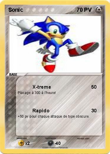 Pokemon Sonic